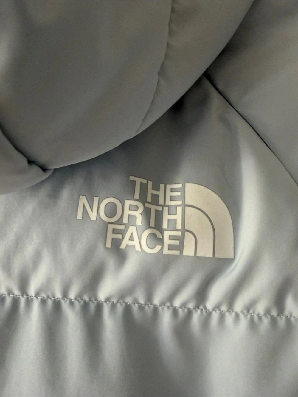 The North Face girls puffer 600